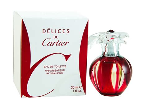 delices de cartier eau de toilette|delices de cartier watch.